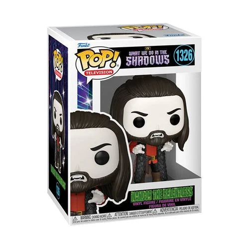 What We Do in the Shadows Nandor the Relentless Pop! Vinyl Figure