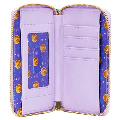 Hercules Singing Muses Zip-Around Wallet