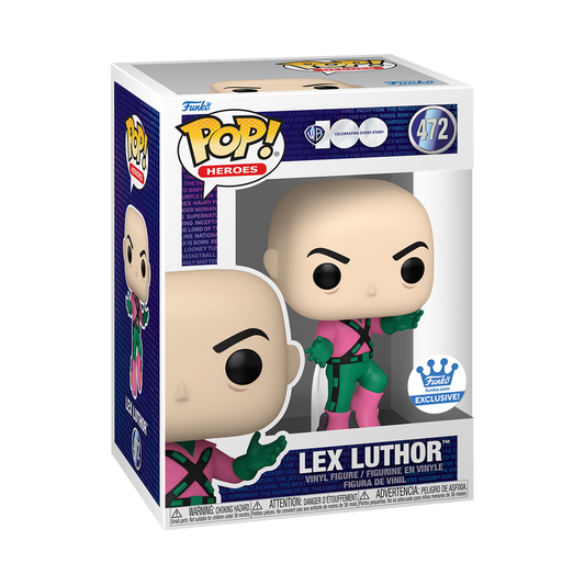 DC COMICS POP! LEX LUTHOR