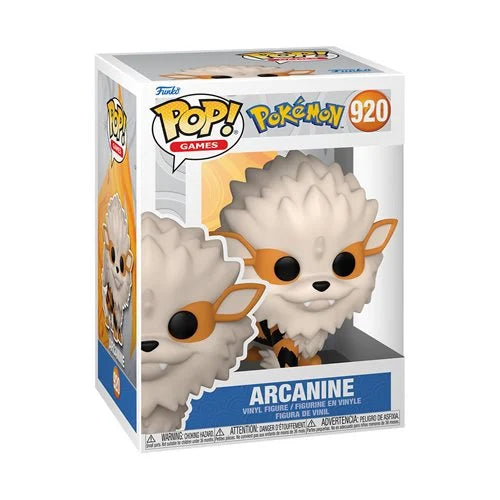 Funko POP! Games: Pokemon Arcanine 4.25-in Vinyl Figure