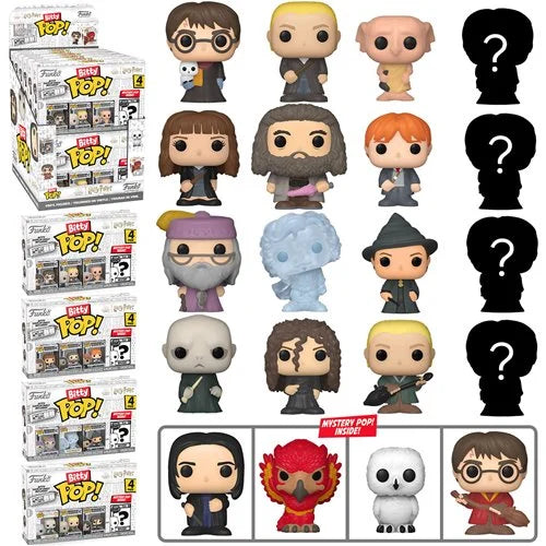Harry Potter Bitty Pop! Mini-Figure Wave 1 Case of 12