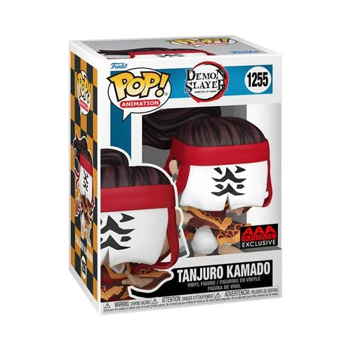 Demon Slayer: Kimetsu no Yaiba Tanjuro Kamado Pop! Vinyl Figure - AAA Anime Exclusive