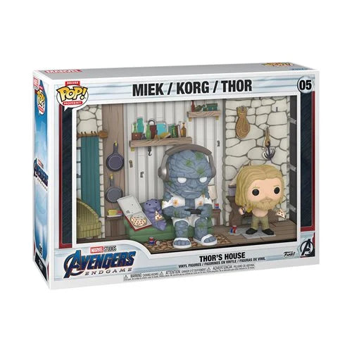 Avengers: Endgame Thor's House Deluxe Pop! Vinyl Moment with Case