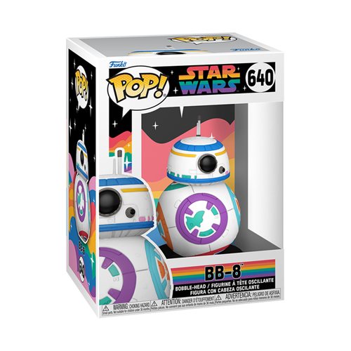 Star Wars: Pride 2023 BB-8 Pop! Vinyl Figure #640