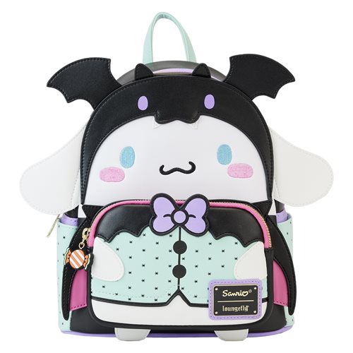 Sanrio Halloween Cinamoroll Vampire Bat Cosplay Mini-Backpack