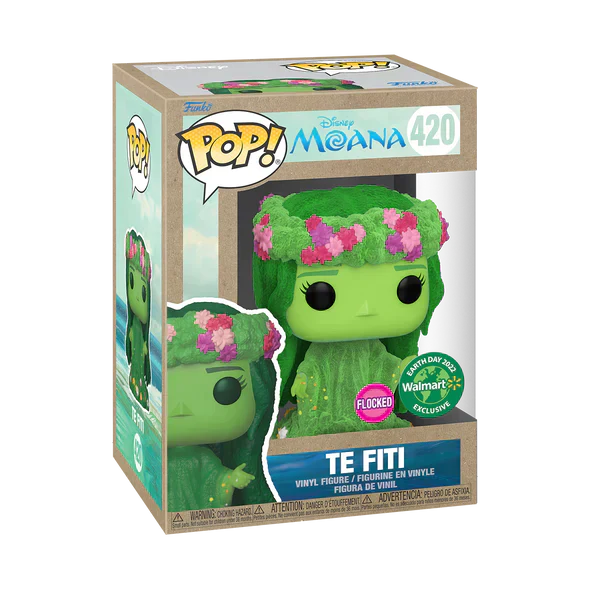 Funko Pop! Disney: Earth Day - Te Fiti (Flocked) (Walmart Exclusive)