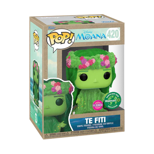 Funko Pop! Disney: Earth Day - Te Fiti (Flocked) (Walmart Exclusive)