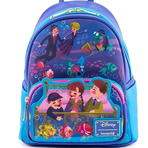 Bedknobs & Broomsticks Beautiful Briny Ballroom Mini-Backpack