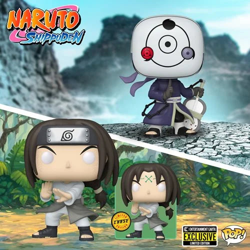 Naruto: Shippuden Neji Hyuga Funko Pop! Vinyl Figure #1428 - Entertainment Earth Exclusive