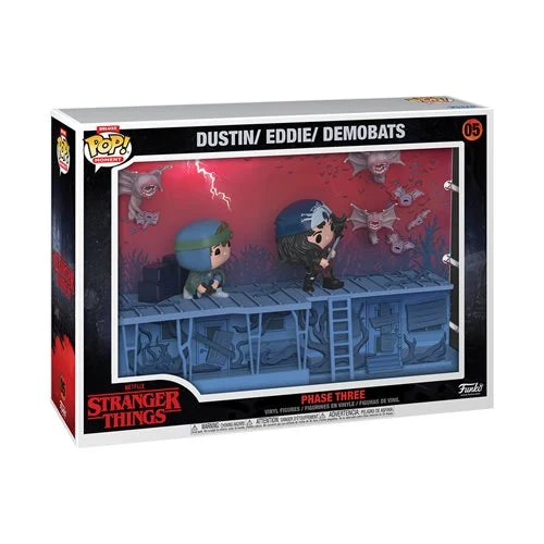 Stranger Things Season 4 Phase 3 Deluxe Pop! Vinyl Moment