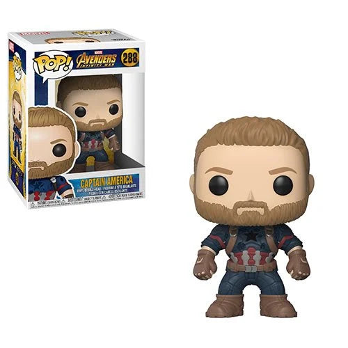 Avengers: Infinity War Captain America Pop! Vinyl Figure