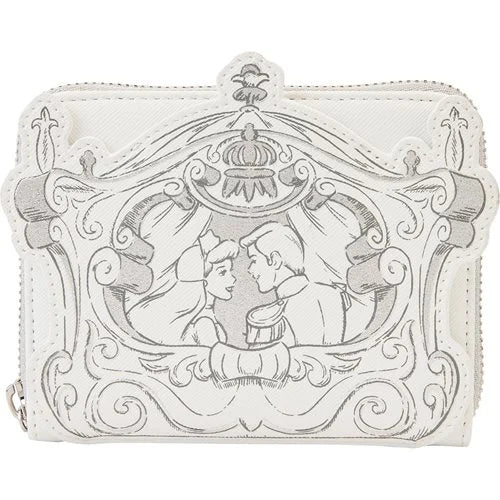 Cinderella Happily Ever After Zip-Around Wallet