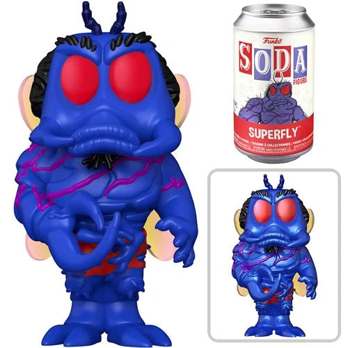 Teenage Mutant Ninja Turtles Superfly Soda Vinyl Figure (Chance Of Chase)