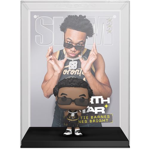 NBA SLAM Scottie Barnes Funko Pop! Cover Figure #12 with Case
