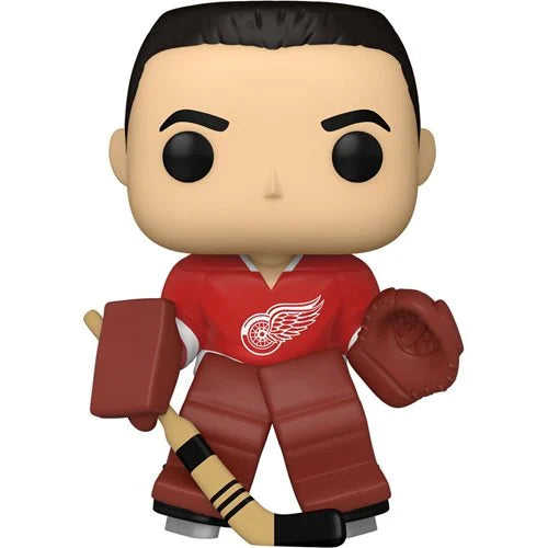 NHL: Legends Terry Sawchuk Detroit Red Wings Pop! Vinyl Figure #80