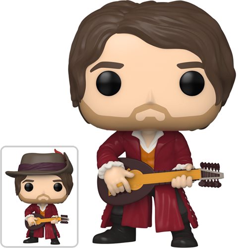 The Witcher Jaskier Pop! Vinyl Figure #1320 (Chance Of Chase)