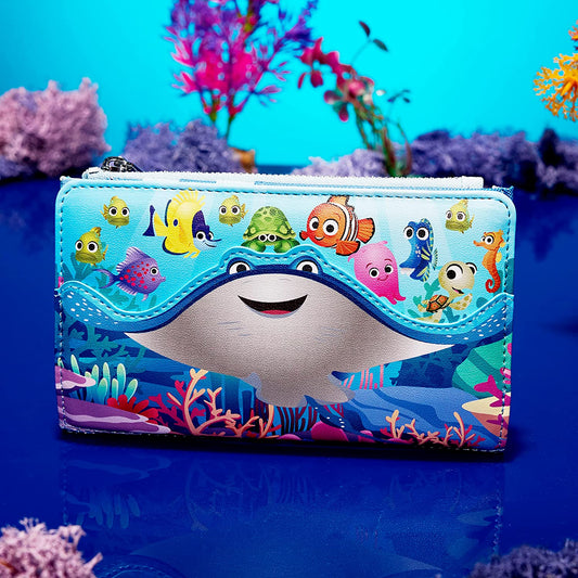 Loungefly Disney: Finding Nemo - Nemo and Friends Wallet, Amazon Exclusive