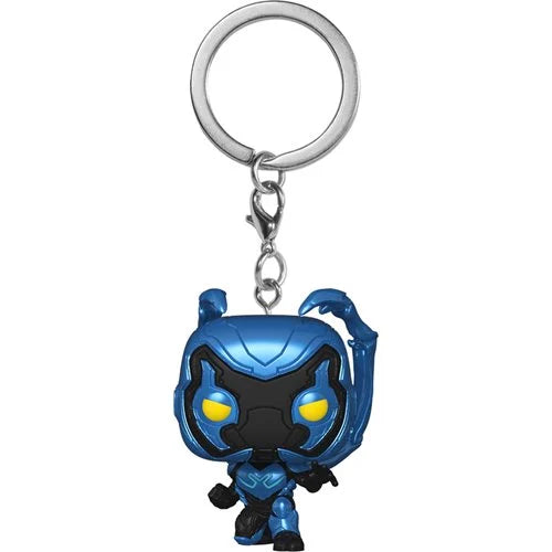 Blue Beetle Funko Pocket Pop! Key Chain
