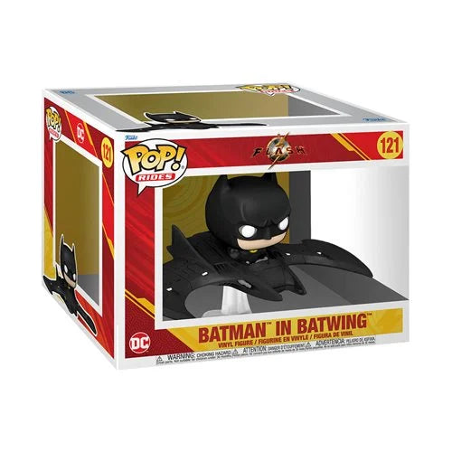 The Flash Batman in Batwing Pop! Vinyl Deluxe Ride #121