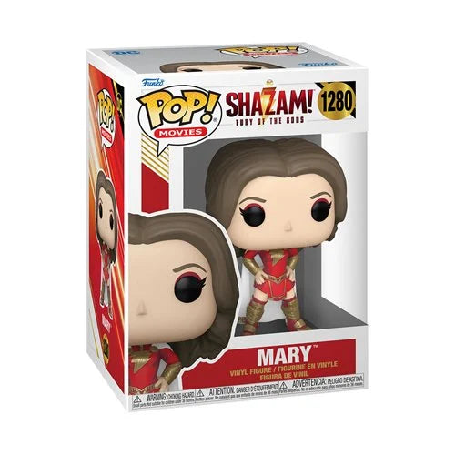 Shazam! Fury of the Gods Mary Pop! Vinyl Figure