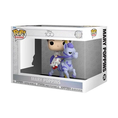 Disney 100 Mary Poppins Pop! Vinyl Ride