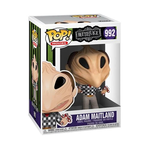 Beetlejuice Adam Transformed Pop! Vinyl Figure