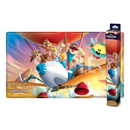 Disney Lorcana - Playmat - Set 8 - Mat A Rescue Rangers