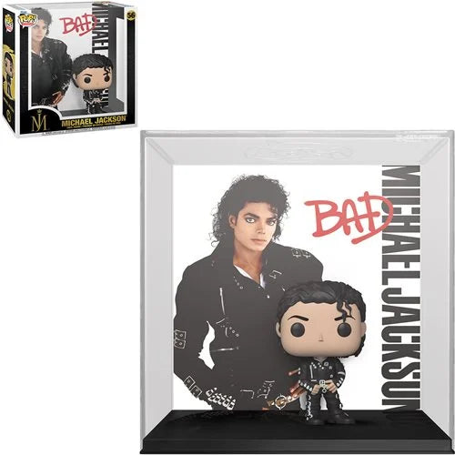 Michael Jackson Bad Pop! Album Figure #56 with Case