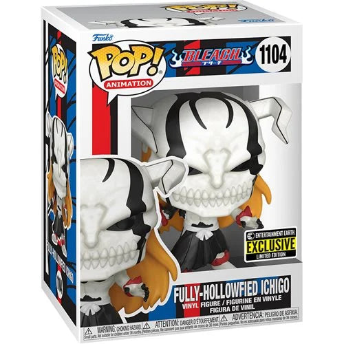 Bleach Fully Hollowfied Ichigo Pop! Vinyl Figure - Entertainment Earth Exclusive (Common)