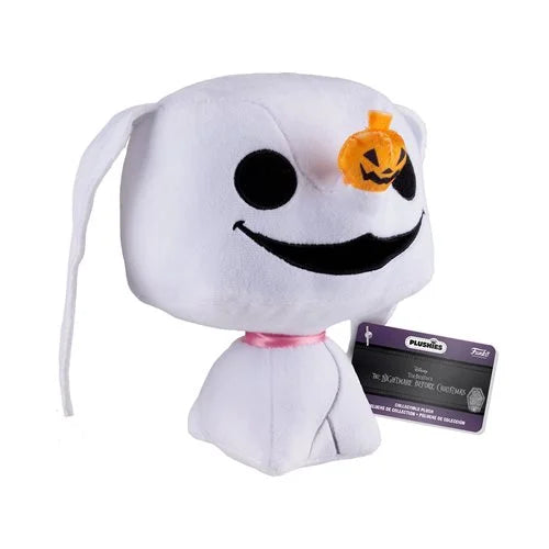 The Nightmare Before Christmas 30th Anniversary Zero 7-Inch Pop! Plush