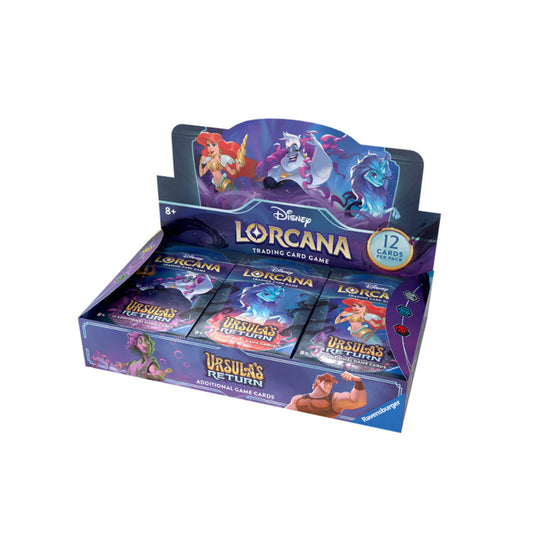 Disney Lorcana Ursula's Return Booster Box