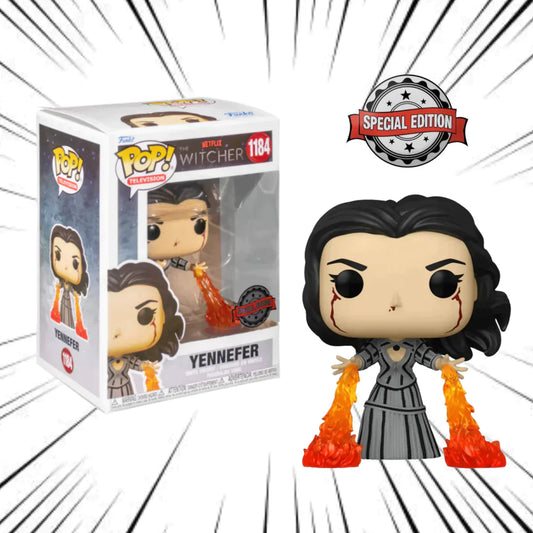 FUNKO POP! NETFLIX'S THE WITCHER [1184] - YENNEFER (BATTLE) (SPECIAL EDITION)