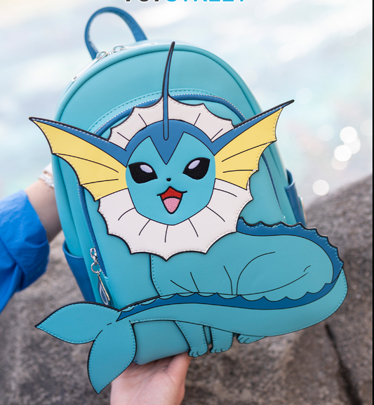 Exclusive Pokémon Vaporeon Cosplay Mini Backpack