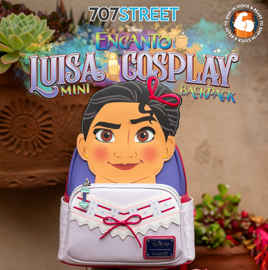EXCLUSIVE Disney Encanto Luisa Cosplay Mini Backpack