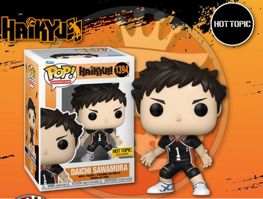 Funko Pop! Animation: Haikyu!! - Daichi Sawamura - Hot Topic Exclusive