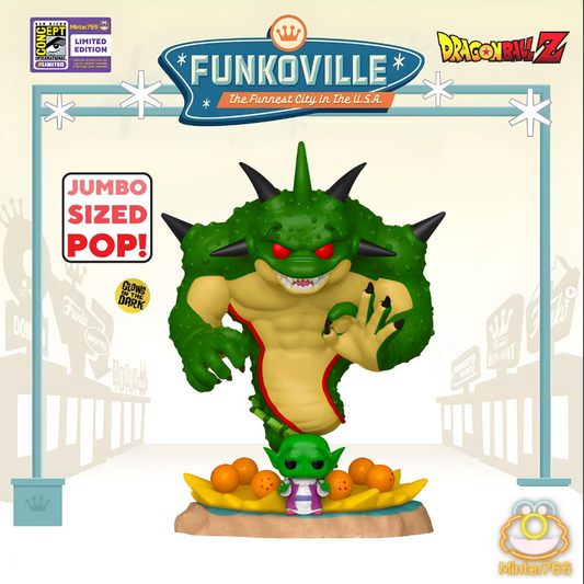 Animation : Dragon Ball Z : Porunga & Dende (GitD)(Jumbo Sized Pop) (2023 Summer Convention Exclusive)