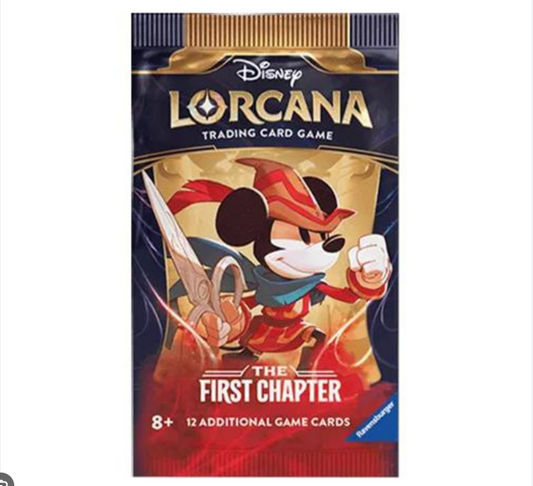 Disney Lorcana: The First Chapter: Booster Pack
