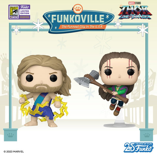 Pop! Marvel: Thor Love And Thunder Gorr's Daughter (2023 Summer Convention Exclusive)