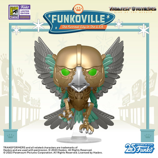 Transformers Rise of the Beasts - Airazor! This Maximal Funko Pop (SDCC 2023 Exclusive)