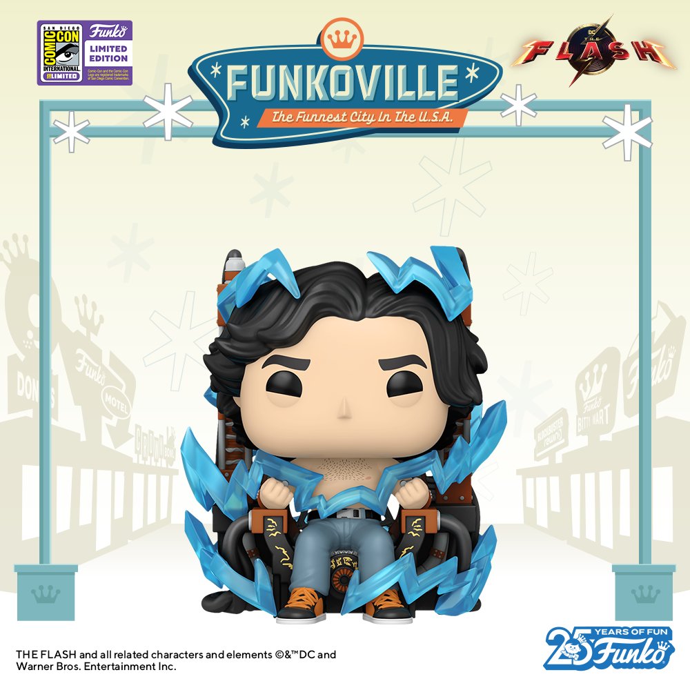 Movies ; The Flash - Pop! Barry Allen™ (2023 Summer Convention Exclusive)