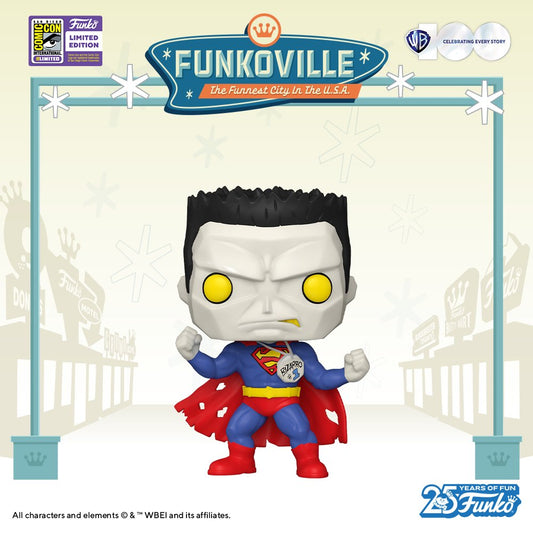Movies ; Disney 100 - Pop! Bizarro Superman™ (2023 Summer Convention Exclusive)