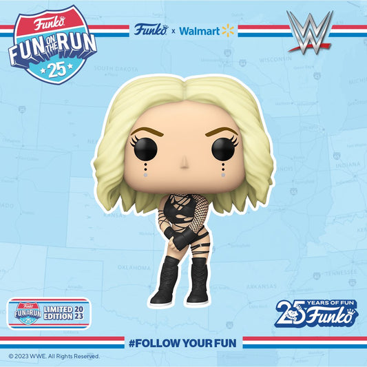 Fun on the Run POP! WWE: Liv Morgan