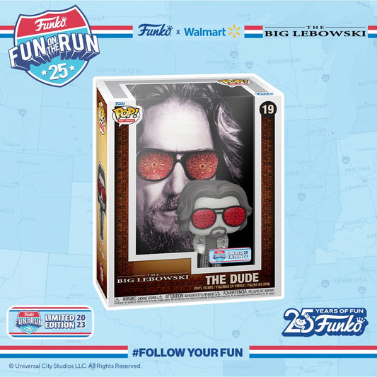 Fun on the Run Pop! VHS Covers The Dude