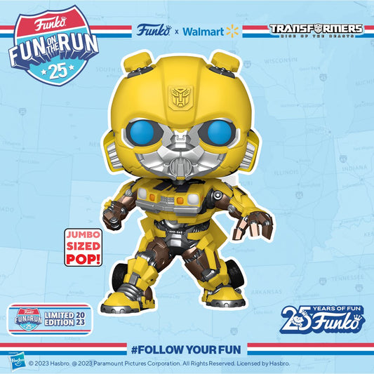 Fun on the Run Pop! Jumbo Bumblebee