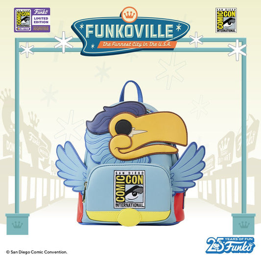 Loungefly Toucan Backpack (SDCC 2023 Convention Exclusive)