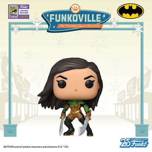 Movies: The Batman - Pop! Talia al Ghul (SDCC 2023 Convention Exclusive)