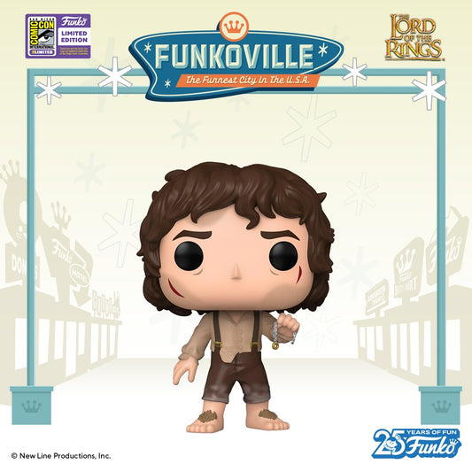Movies ; The Lord of the Rings - Pop! Frodo™ (2023 Summer Convention Exclusive)