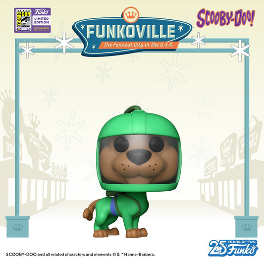 Movies : Scooby-Doo - Pop! Scooby-Doo™ in Scuba Outfit (2023 Summer Convention Exclusive)