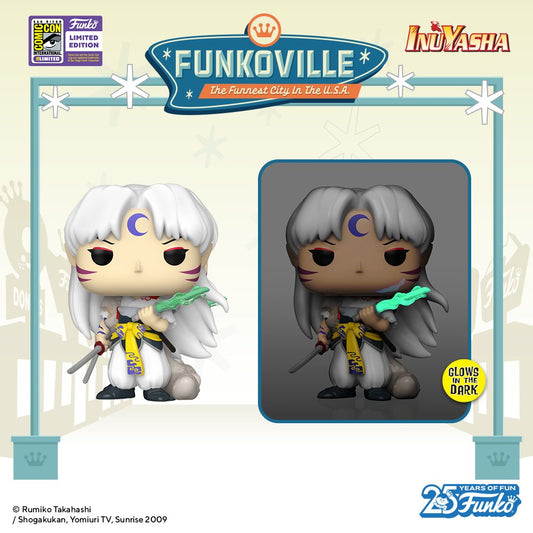 Animation: Inuyasha: Sesshomaru (Glow) (2023 Summer Convention Exclusive)