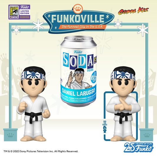 Vinyl: Soda: Television: Daniel Larusso (Chance Of Chase) (2023 Summer Convention Exclusive L.E 8,500)